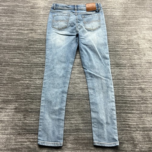 Lucky Brand Jeans Size 10 Youth Hayden Skinny Medium Wash Blue Denim - Picture 11 of 12