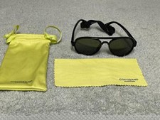 COCOSAND Toddler Sunglasses with Strap Polarized Lens Square Eye Glasses for Bab