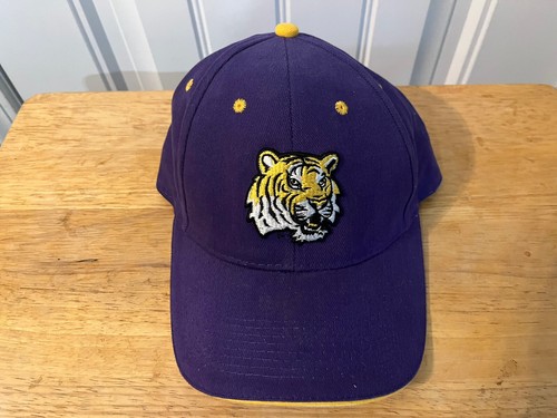 LSU Tigers Hat Cap NWOT NOS - 第 1/2 張圖片