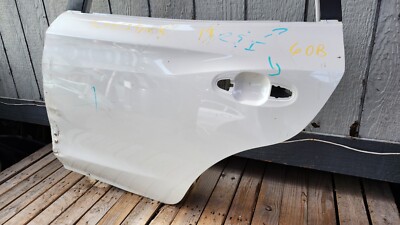 2019 2020 2021 SUBARU CROSSTREK LEFT REAR DOOR SHELL | eBay