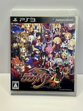 Makai Senki Disgaea 4 Sony PlayStation 3 PS3 Japanese Complete