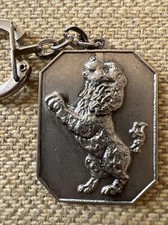 Vintage Keychain Dog