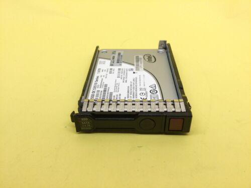 804605-B21 HPE 1.6TB SATA 6Gb/s Read Intensive 2.5" SC SSD 805366-001 ***Grade B - Afbeelding 2 van 3