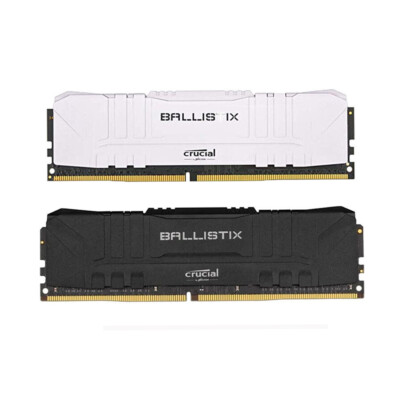 Crucial Ballistix DDR4 8GB/16GB/32GB 3200MHz 288pin DIMM Desktop Gaming Memory