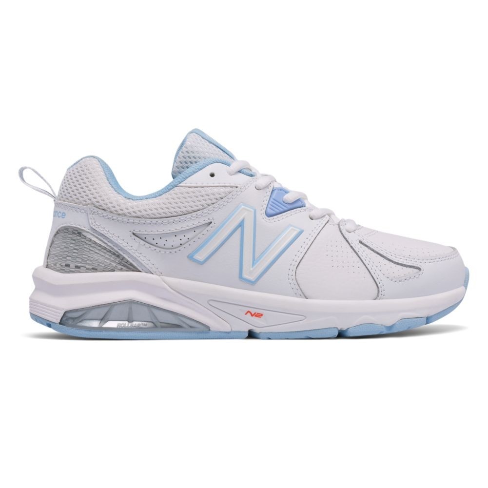 New balance mujeres wx857wb2 Low & mid tops schnuersenkel zapatillas Weiss groess New balance mujeres wx857wb2 Low Low Low & mid tops schnuersenkel zapatillas Weiss groess ventas directas de fábrica