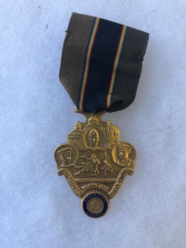 1930 12th American Legion National Convention medal DISTINGUISHED GUEST