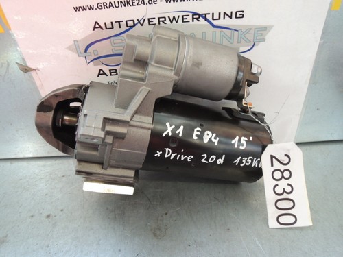ANLASSER BMW X1 (E84) xDrive 20d 135kW 9488km 1005841580 0001148034 20150409