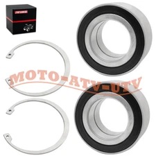 2PCS Front Rear Wheel Bearings Kit for Arctic Cat Wildcat XX LTD/EPS/RG/SE 18-23