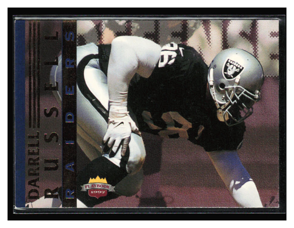 1997 Score Board Rookie #95 Darrell Russell RC