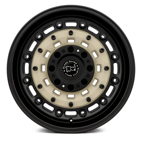 JUEGO LLANTAS 17 ARSENAL ARENA SOBRE NEGRO SE ADAPTA A TRD TACOMA 4RUNNER RHINO Foto 4 de 4