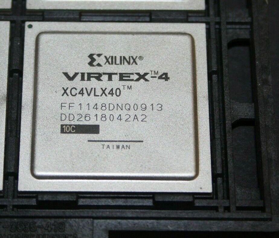 1) Xilinx XC4VLX40 FF1148DNQ0913 Virtex-4 FPGA - New Old 1) Xilinx XC4VLX40 FF1148DNQ0913 Virtex-4 FPGA - New Old