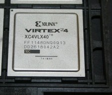  1 Xilinx XC4VLX40 FF1148DNQ0913 Virtex-4 FPGA - New Old stock