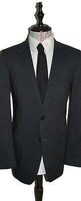 Hugo Boss luxury suit size 98 grey Ados/Hago red label approx.  549