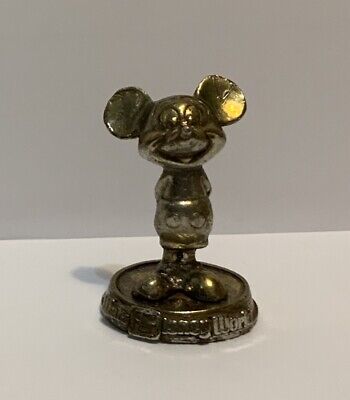 Mickey Mouse Walt Disney World Metal Statue | eBay