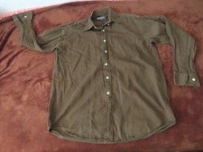 Vintage Polo Country Ralph Lauren Mens Button Up Shirt brown no size