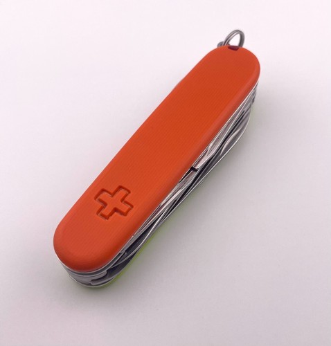 Replacement Covers For Victorinox Scales PLUS 91mm With Pen Slot G10 - Picture 13 of 30