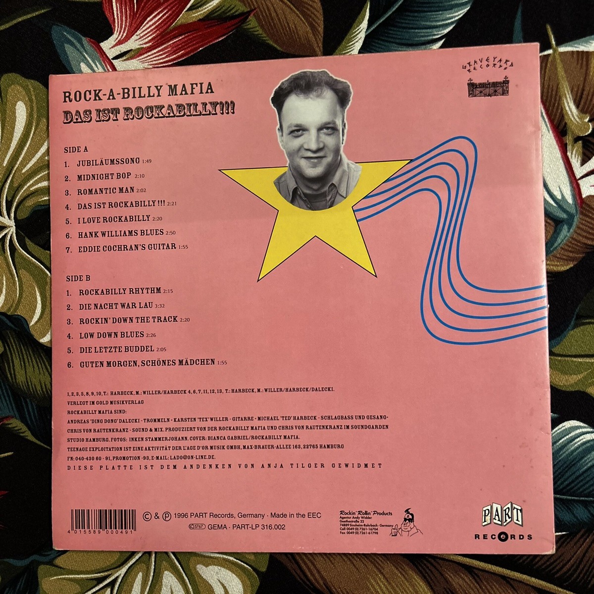 Rock-A-Billy Mafia – Das Ist Rockabilly!!! LP | eBay