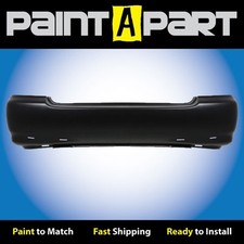Fits 2003 2004 2005 Toyota Corolla S Rear Bumper Cover Premium Painted