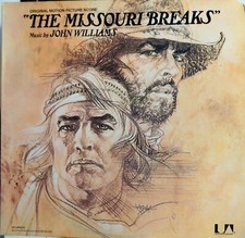 MISSOURI BREAKS (1976 JOHN WILLIAMS) SOUNDTRACK VINYL LP MARLON BRANDO WESTERN