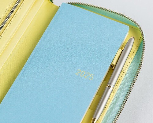 Hobonichi Techo 2025 LIBERTY TELAS Cubierta Flor Michelle/Paysanne JAPÓN NUEVO - Imagen 55 de 104