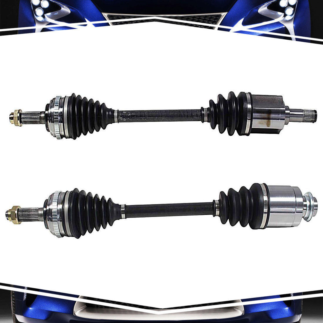Sa 2009-2025) Coffman Slip-On Exhaust Kawasaki Ninja ZX6R ZX-6R