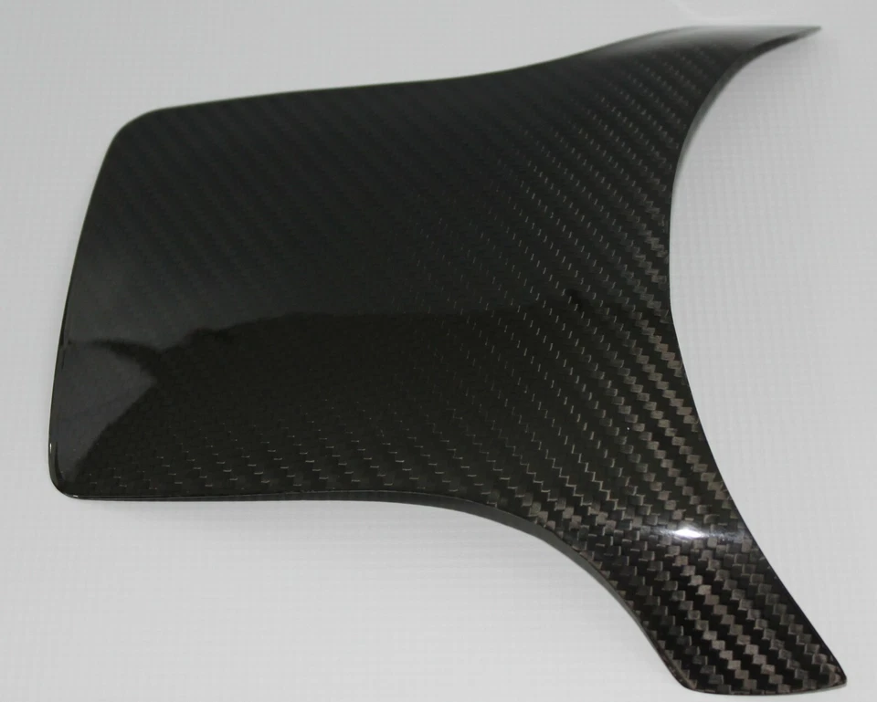 Almohadilla de tanque Kawasaki ZRX1100 (1997-2001) ZRX1200 (2001-2007) - 100 % fibra de carbono Foto 2 de 4