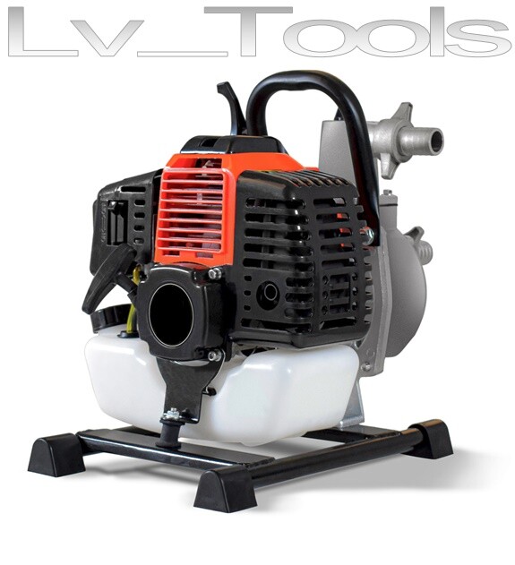 Pompa Autoadescante A Motore 42,7cc - Portata 7m³/h, Ideale Per Cantine Allagate E Irrigazione - Foto 11