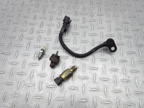 2006 Harley Davidson FLHRI Road King Crankshaft Crank Gear Temp Sensor Lot - Picture 7 of 12