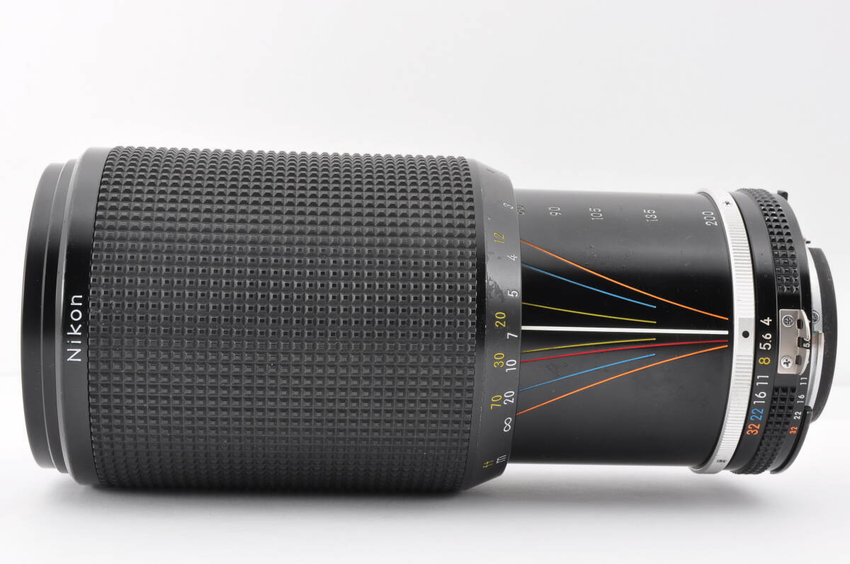 Nikon Ai-s Zoom Nikkor 80-200mm f/4 FI18 | eBay