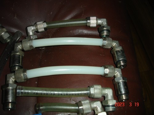 Water cooling accessories big bundle: fittings,connectors ,hoses,sli bridges - 第 5/11 張圖片