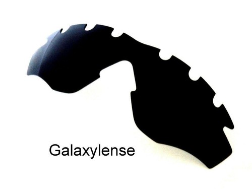 Galaxy Ersatzgläser Für Oakley M2 Rahmen Vented Sonnenbrille Schwarz Polarisiert - Picture 3 of 9
