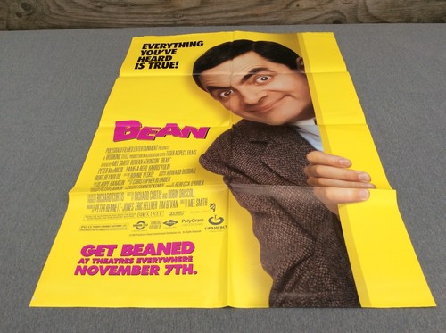 1997 Bean Original Movie House Full Sheet Poster