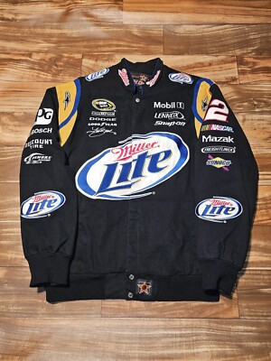 ナ*ん様 JH Design Miller Lite Kurt Buschジャケ Miller Lite