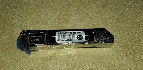 CORETEK OPTO SFP CT-2500TSP-MB2L-E AD 1310nm ADTRAN 1184560P6 SOUIAVALAA - Picture 2 of 2