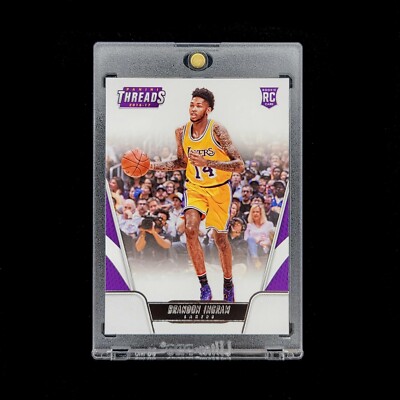 Brandon Ingram RC    - 2016-17 NBA Panini Threads Rookie Card LA Lakers - #166