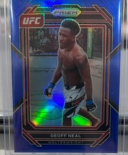 GEOFF NEAL 2023 Panini Prizm UFC BLUE 165/175