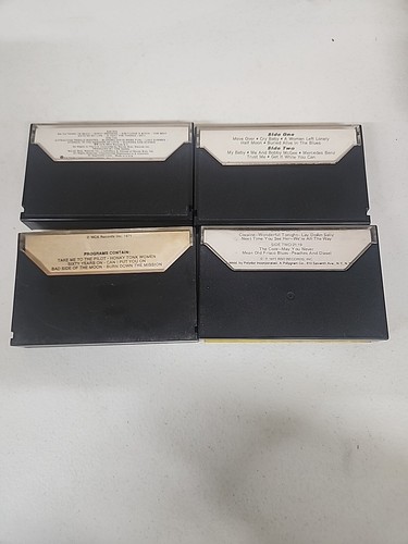 Cassette Tape LOT OF 4 Elton John Eric Clapton Rod Stewart Janis Joplin - Picture 2 of 3