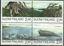 Finland Stamp 960  - Endangered Species