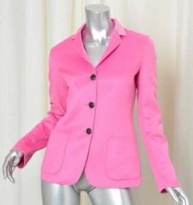 candy pink blazer