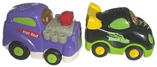 Vtech Go Go Smart Wheels Race Car/Hot Rod - Lights  Sounds Works