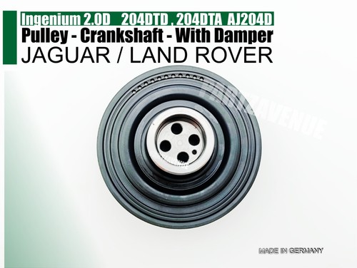 Poulie Vilebrequin Amortisseur Pour Chrysler PT Cruiser 2.0/2.4 2001-2009 - Neuf USAPARTS