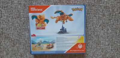 Mega Construx - Pokemon - Charizard Dracaufeu Glurak - 198 Stück