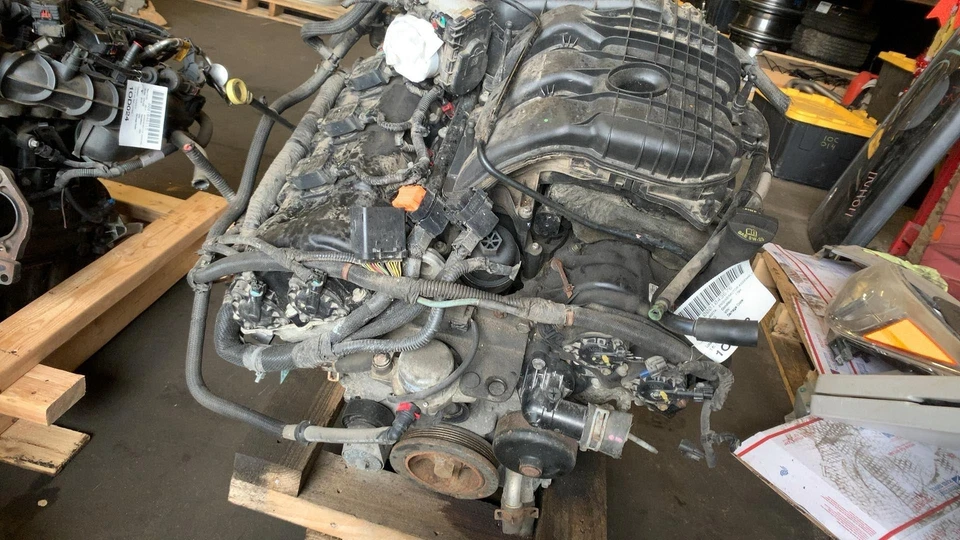 Dodge Durango 3.6L 179K Miles Engine Motor Assembly 2011-2015 OEM Foto 2 de 4