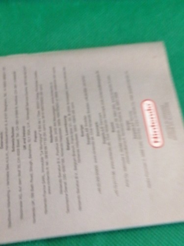 notice jeu game boy advance Nintendo kingdom hearts - Foto 3 di 3