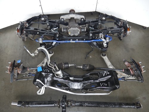 2008-2014 SUBARU WRX STI AUTOMATIC TRANSMISSION 2.5L TURBO R180 DIFF EJ257 - Picture 11 of 23