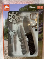 Knife￼ 5 Piece Combo set Stainless Steel Ozark Trail Outdoor Equipment Sealed