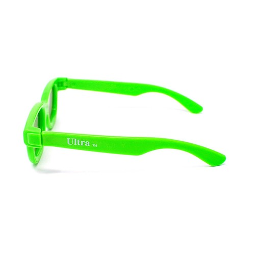 1 - 5 Passif 3D Vert Enfants Lunettes pour Passif Tvs Cinema Projecteurs - Photo 3/6