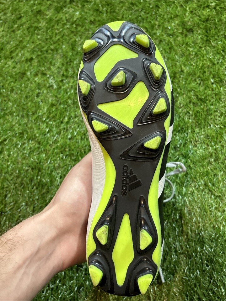 Adidas Predator Accuracy .4 Mens Size US 7 White Soccer Cleats Football Boots eBay