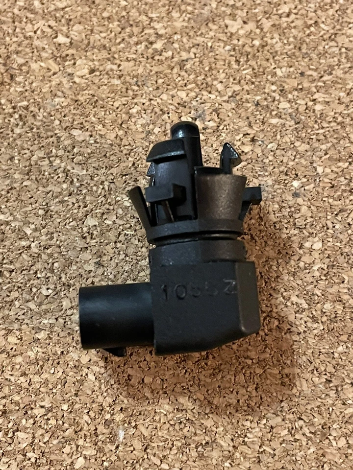 Sensor de temperatura ambiente + conector para 2015-2021 GMC Sierra 3500 HD - Imagem 3 de 4