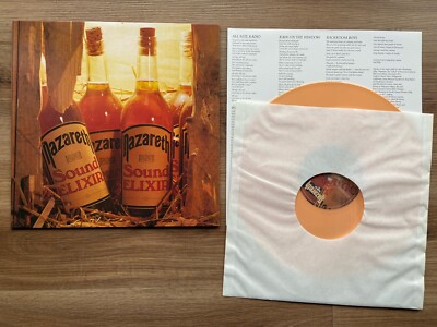 Nazareth - Sound Elixir (Vinyl, LP, Album, RE, RM, Pea) 2019 Salvo